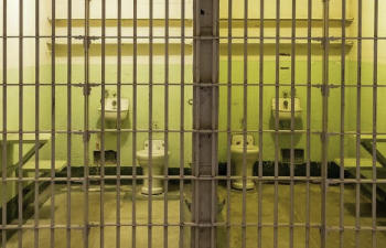 prison cell, jail