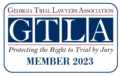 Georgia Trial Lawyers Association GTLA Member Badge 2023
